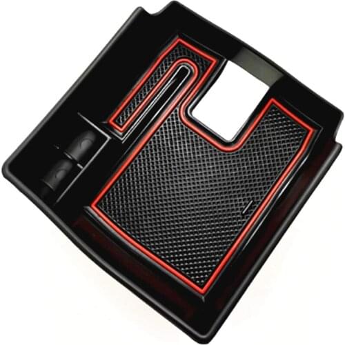 Center Console Organizer Tray for Toyota Corolla 2019+ Accessories Armrest Storage Box Coin and Sunglasses Holder