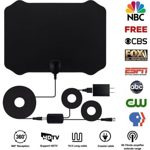 The latest explosion of HDTV antenna in Europe and America is dedicated to cat map HDTV antenna with USB adapter