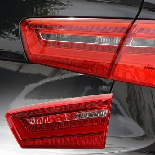 Right Rear Tail Inner Turn Signal Brake Light Lamp Assembly Car Fit For Audi A6 C7 2010 2011 2012 2013 2014 2015 2016