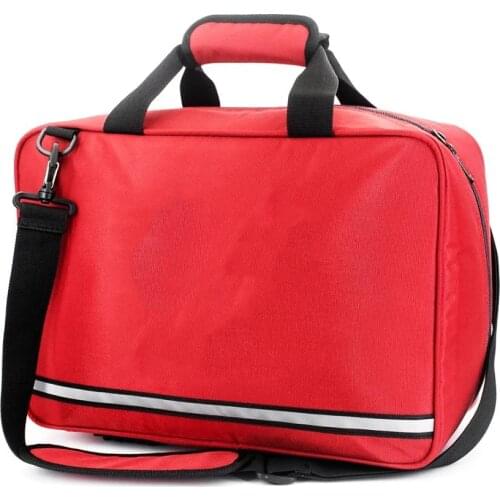 Empty First Aid Bag Cars Medical Bag First Aid Emergency Survival Kit For Camping Travel Bag Large Size (39x16x26cm)