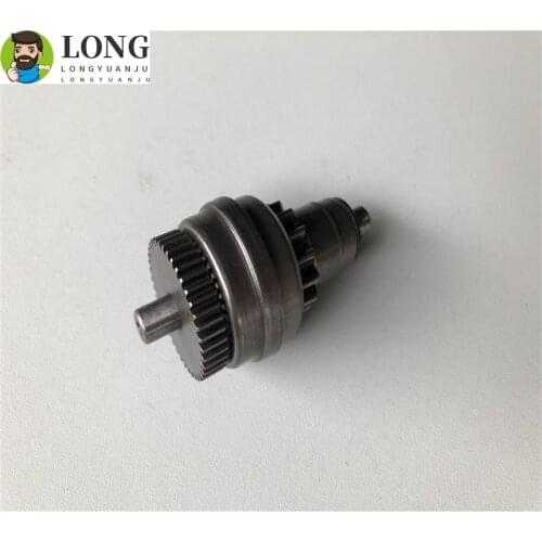 For Honda Lead SCV100 SCV 100 NHX110 NHX 110 Starter Motor Start Clutch Gear Pinion For Bendix Bandex VISION NSC110 NSC 110