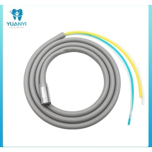 Dental Handpiece Tubing 4 Holes Silicone Hose Handpiece pipe tubing products accessories Tube Pipe for High Speed