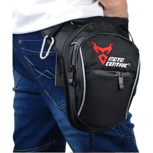 Motocross Leg Bag Motorcycle Waterproof Oxford Waist Bag for Men Women drop belt leg bag outdoor Casual Motorbike motor bag