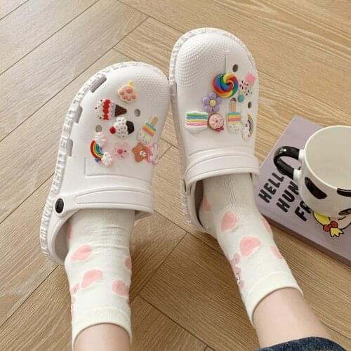 Women Beach Slippers clogs Female Summer Shoes Fashion Cartoon womens shoes garden shoes outdoor Non-slip Lightweight