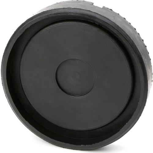 Universal Floor Jack Disk Rubber Pad Adapter Pinch Weld Side JACK PAD 12.5CM X1