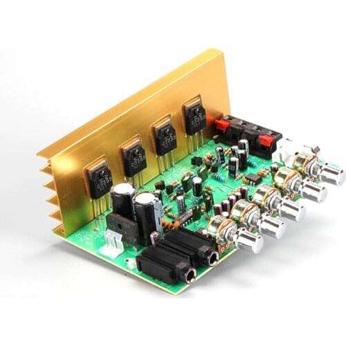 OK Amplifier 2.0 Channel 100W With Reverb High-Power Amplifier Board