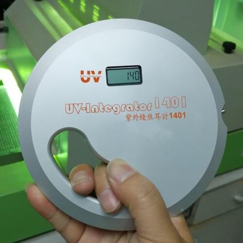 UV-1401 UV Energy Meter UV-integrator 250 to 410 nm Saving Line Exposure 3.6 Volt Lithium Ultraviolet