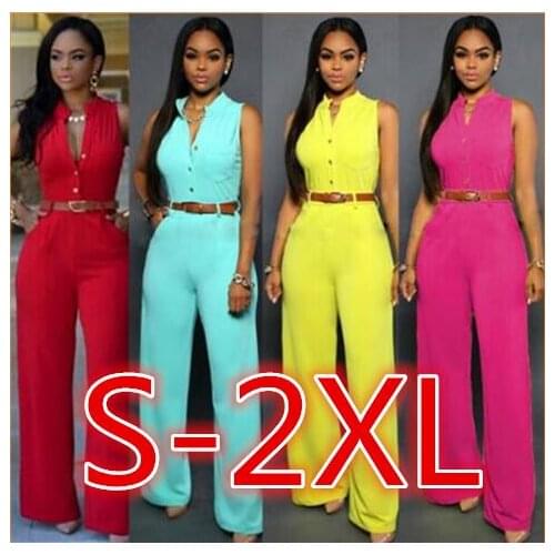 Женские однотонные комбинезоны Xsyyfast China At AliExpress