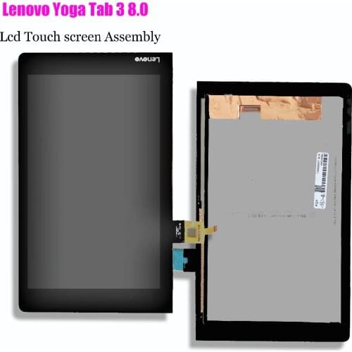 For Lenovo Yoga Tab 3 8.0 YT3-850M YT3-850F YT3-850L LCD Display With Touch Screen Digitizer Assembly Original
