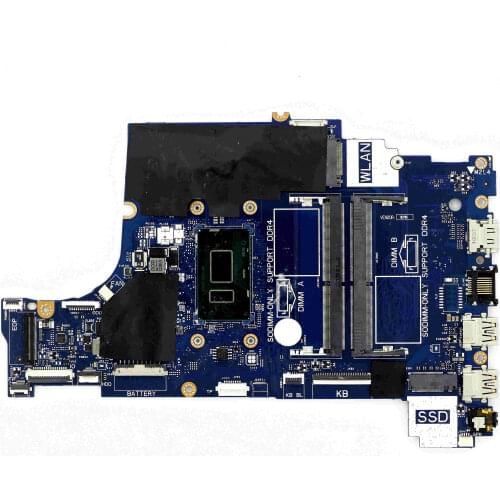 01YV2 - UMA DDR4 MOTHERBOARD CAL60 LA-F114P w/ i3-8130U 2.2GHz for DELL Inspiron 15 (5570) / 17 (5770)