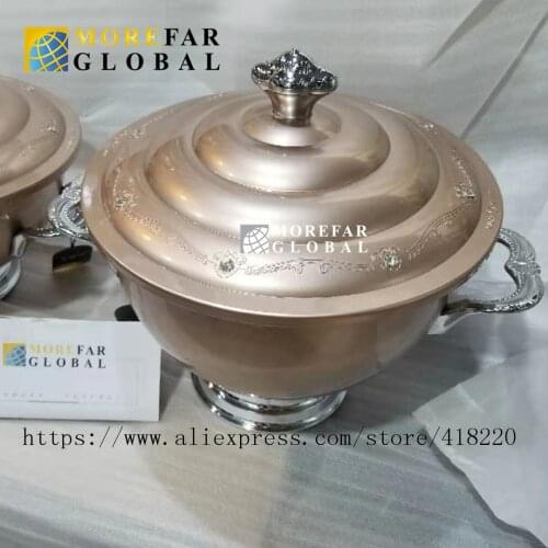 2PCS/Set 6/8L Delicate Lunch Box Food warmer Storage Heat Freshness Preservation Food Container For Party Wedding Home