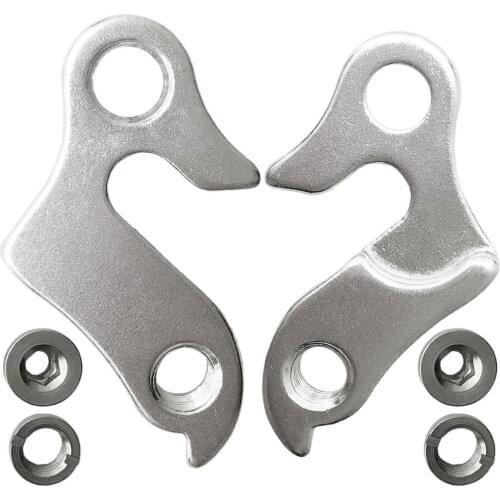 2Pcs MTB Road Bicycle Bike Alloy Rear Derailleur Hanger Racing Cycling Mountain Frame Gear Tail Hook Parts Dropout 27