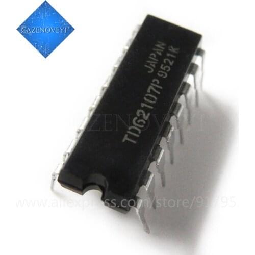 5pcs/lot TD62107P TDG2107P TDG2107 62107P DIP-16 In Stock