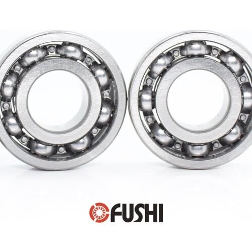 6300 Bearing 10*35*11mm ABEC-3 P6 ( 4 PCS ) For Motorcycles Engine Crankshaft 6300 OPEN Ball Bearings Without Grease