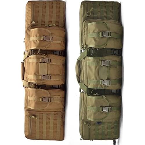 93cm/118cm/142cm Outdoor Hiking Camping Fishing Bag Tactical Airsoft Rifle Case Gun Bag Hunting Backpack For Hunting Shooting