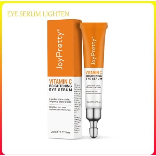 Vitamin C Remove Dark Circles Eye Serum Lighten Brightening Hyaluronic Acid Anti-wrinkle Anti Bags Anti Inflammation Skin Care