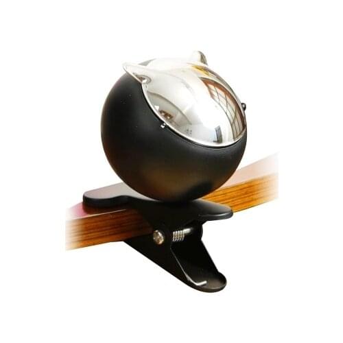 A large ashtray with lid and clip, bar, Internet bar, office, creative fashion, ashtray. free shipping