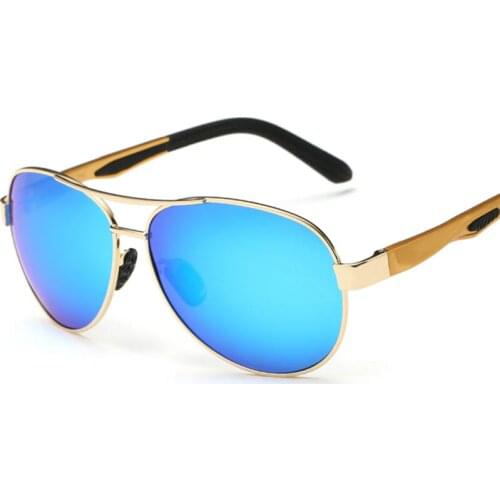 Free Fisher Brand Metal Polarized Sunglasses Men Sports Outdoor Driving Fishing Sun Glasses Polarized Fishing Eyewear