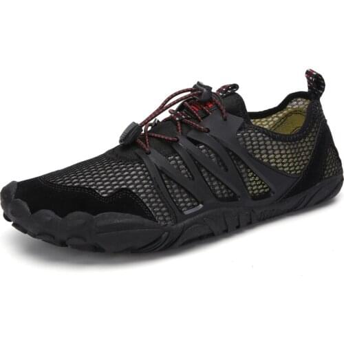 Men Women Quick Dry Barefoot Hiking Water Shoes for Swim Surf Exercise