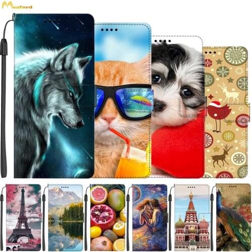 For Tecno Spark 6 Go 2020 PU Leather Case Wallet Magnetic Cover Flip With Card Holders Etui Spark 6go KE5k KE5j Cases Fundas Bag