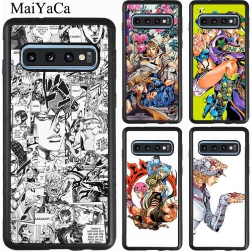 Jolyne Kujo Johnny Joestar Jojo Case For Samsung Galaxy S20 Plus S10 S9 Note 20 Ultra A51 A71 A31 A21S A20e A40 A50 A70 M31