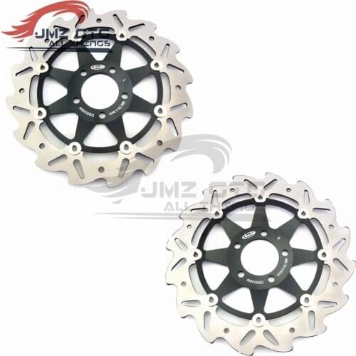 For KAWASAKI ZX12R/GTR1000/GPZ1000/ZR7.S/ZZR600/Z750/Z1000 Motorcycle Brake Disks Floating Front Brake Disc Rotor