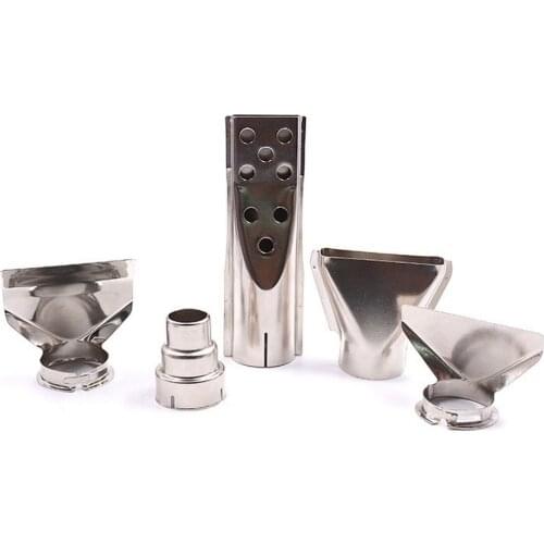 2000W 220V Electric Heat Gun Variable 2 Temperature Electric Heat Gun Accessories Flat Nozzle Round Nozzle Heat Gun Nozzle Tool