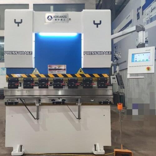 Hydraulic Press Brake Bending Machine Servo-electric CNC Sheet Metal Folding Forming Production Tools Factory Price Sale