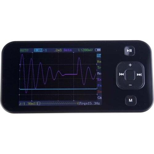 Hot Sale Professional Mini Handheld Portable Pocket Handheld Oscilloscope USB Digital VC101 High Precision Oscilloscope Meter