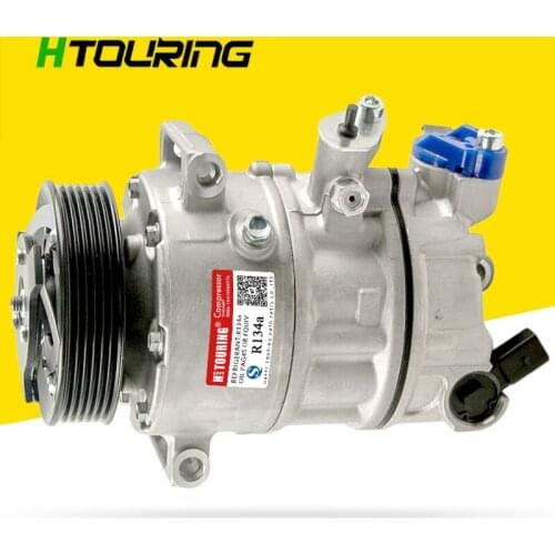 For Car AUDI A3 Q3 Volkswagen GOLF TIGUAN TOURAN POLO PXE16 AC Compressor 1K0820803F 1K0820803G 1K0820803H 1K0820803L 1K0820803N