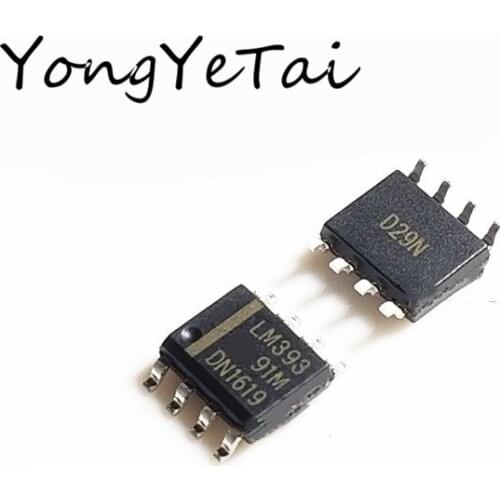 LM393 LM393DR SMD SOP8 voltage comparator Standard