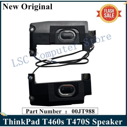 LSC NEW Original For Lenovo ThinkPad T460s T470S 00JT988 Speaker Set Speakers PK23000N2Y0 100% Tested Fast Ship