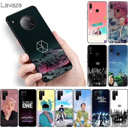 Lavaza EXO chanyeol Soft Case for Huawei P9 P10 P20 P30 P Smart Z Y7 Plus Lite Pro Prime Mini 2019