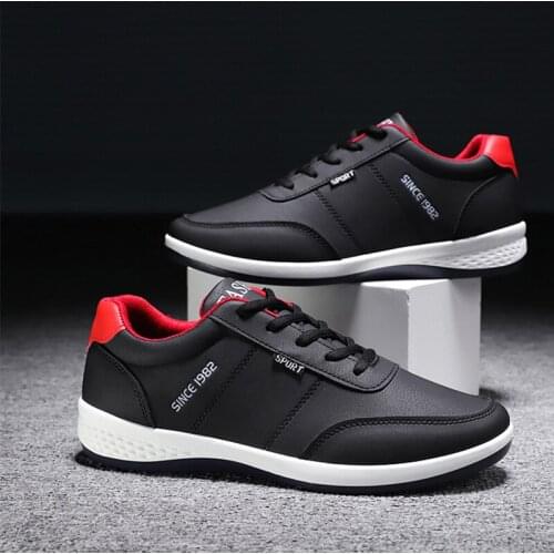 New Fashion Flat Bottom Breathable Sports Shoes Mens Casual Shoes Summer Light Shoes Mens White Business Travel Shoes