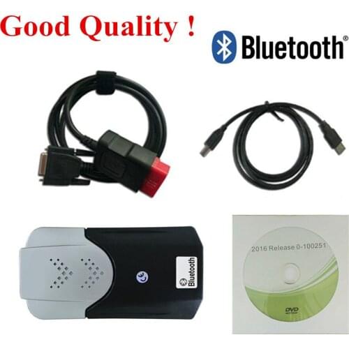 Newest 2017.r3 with keygen for delphis vd ds150e cdp bluetooth car truck vd tcs cdp pro plus obd2 Scanner