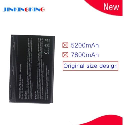 New Laptop battery For Acer Extensa 5210 TM00741 TM00751 GRAPE32 LC.BTP00.005 CONIS71 BT.00603.024 T.00604.015
