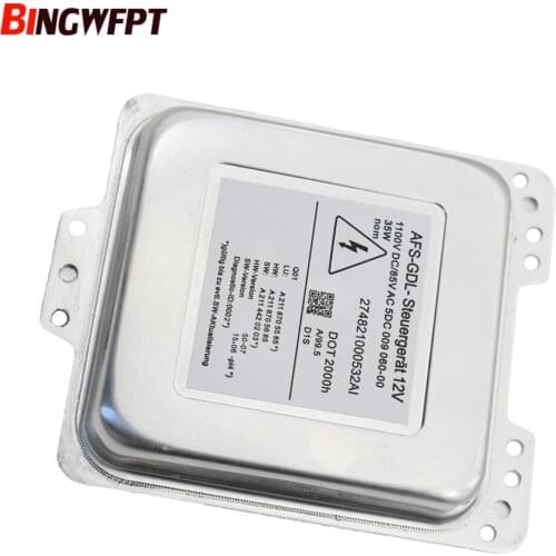 NEW Unit 5DC009060-00 A2118709026 W211 Xenon HID Headlight Ballast For M-ercedes W211 E Klasse 5DC00906000
