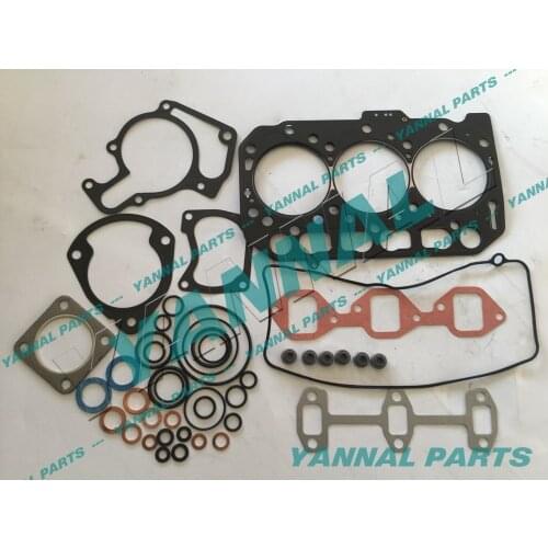 FULL ENGINE OVERHAUL GASKET KIT FOR YANMAR 3TNE74 ENGINE JOHN DEER 2210 4100 TRACTOR