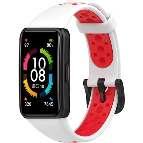 Watchband Thickened Wristband Replacement Waterproof Soft Smart Watch Belt Strap Bracelet Watchband for Huawei/Honor Bracelet