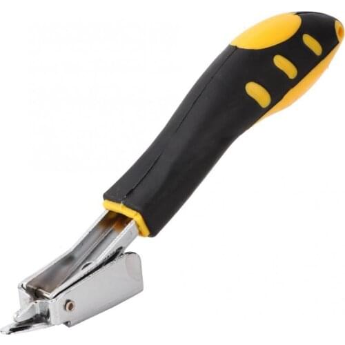 Heavy Duty Upholstery Durable Nail Puller Staple Remover with Rubber Handle Multi Hand Tool Nail Removing Tool