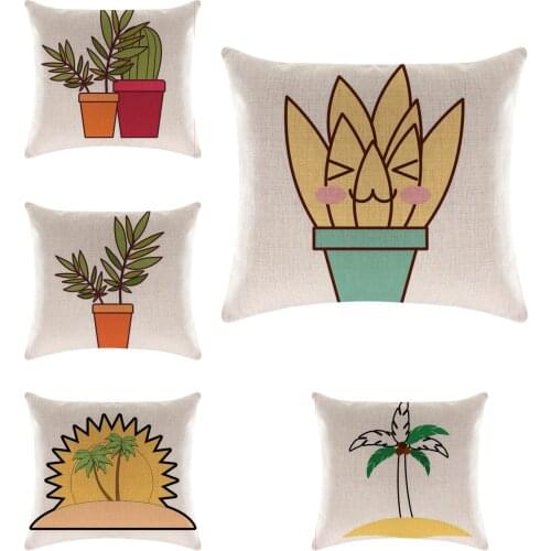 Modern Abstract Geometric Throw Pillow Covers 18x18 Inches Decorative Cushion Pillow Cases Square Pillowcases for Bed Sofa