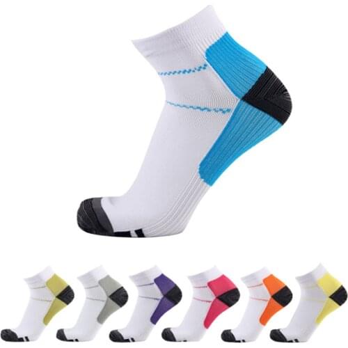New Plantar Fascia Compression Socks Sweat-Absorbent Deodorant Breathable Sweats Sports Pressure Socks Running Pressure Socks