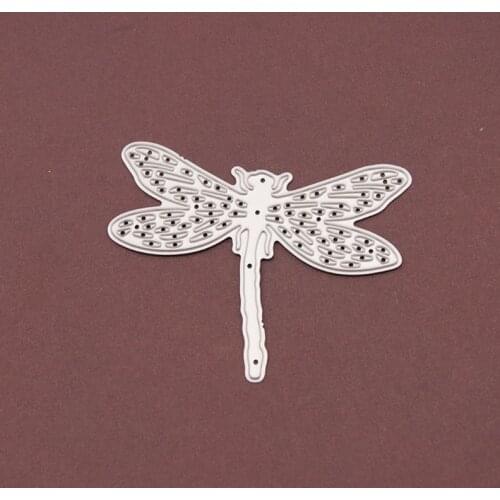 Dragonfly Cutting Dies Stencil DIY Scrapbooking Embossing Album Paper Card Craft M17D