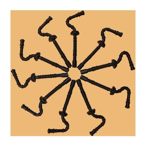 10Pcs/lot Gasoline Fuel Hose Line Fit For STIHL MS250 MS230 MS210 MS 025 023 021 250 230 210 Gas Chainsaw Parts # 1123 358 7701