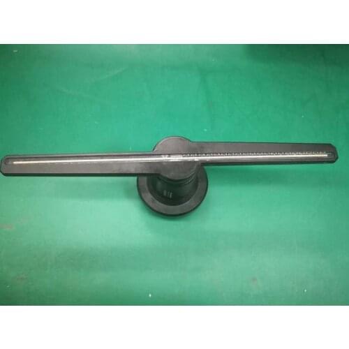 Universal LED Holographic Projector Portable Hologram Player 3D Holographic Dispaly Fan Unique Hologram Projector