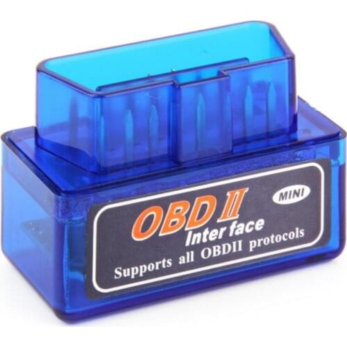 V2.1 Super Mini ELM327 Bluetooth Car Diagnostic cable ELM 327 mini brake fluid tester obd2 code readers scan tools