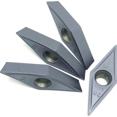 VCMT160408 SM IC907/908 Internal Turning Tool VCMT 160408 Carbide Insert Lathe Cutter Tool turning insert Cutting Tools CNC