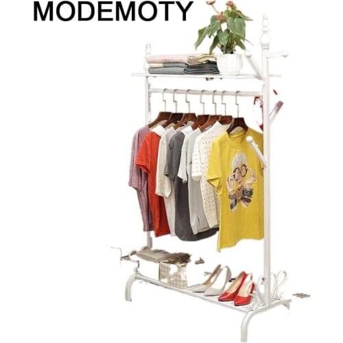 Cintre Armoire Coat Percha Pared Stand Wieszaki Ropa Vintage Cabide Wieszak Clothing Rack Perchero De Pie Clothes Hanger