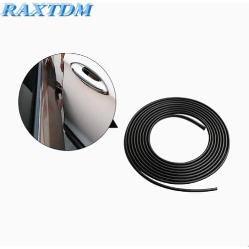 5M Car Door Edge Guards Trim Molding Protection Strip Scratch Protector For Skoda Rapid Superb Yeti Octavia a5 a7 Fibai