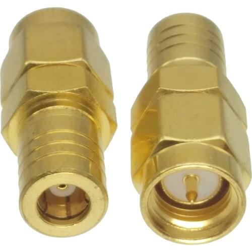 10pcs Adapter converter SMA male Plug to SMB female Jack RF COAXIAL Connector